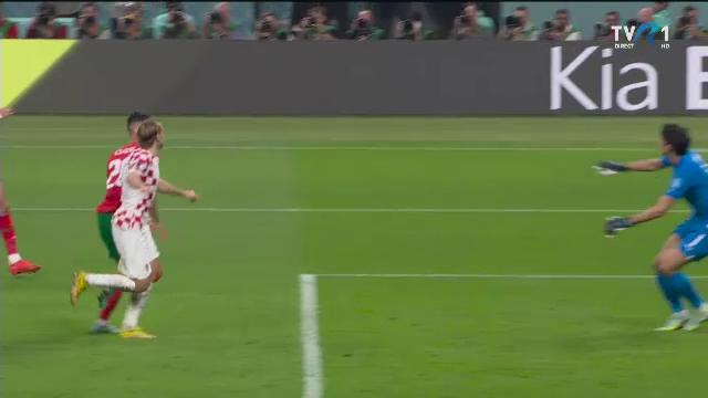 Ce reușită! Orsic a șutat excepțional în Croația - Maroc și a înscris un supergol_50