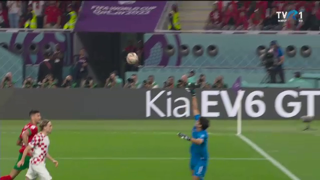Ce reușită! Orsic a șutat excepțional în Croația - Maroc și a înscris un supergol_51