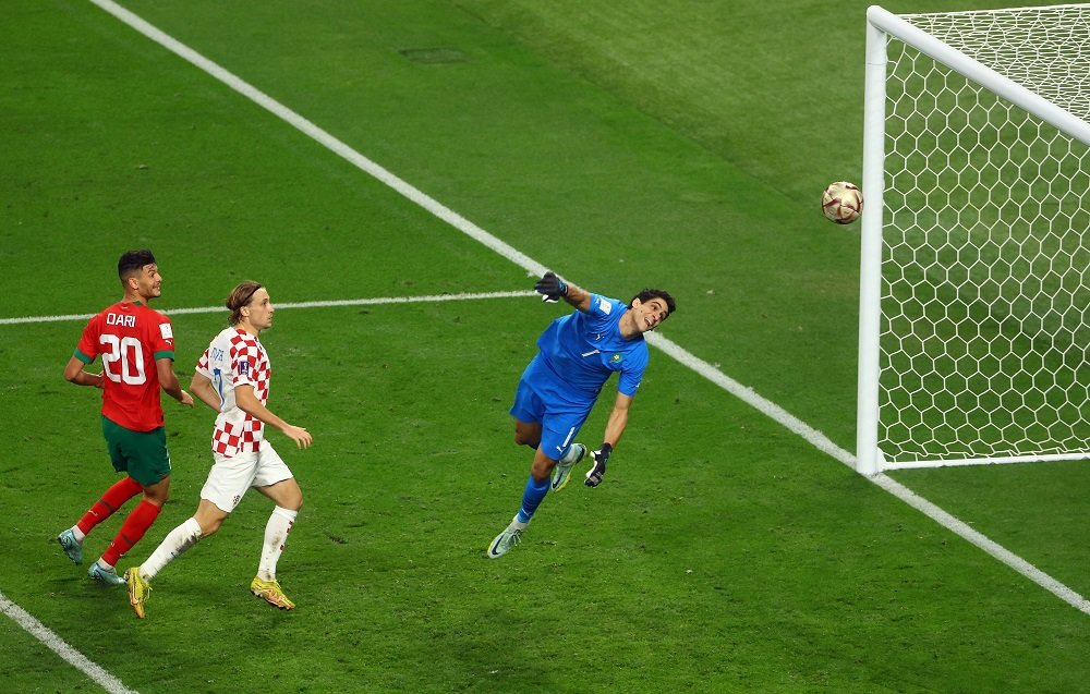 Ce reușită! Orsic a șutat excepțional în Croația - Maroc și a înscris un supergol_57