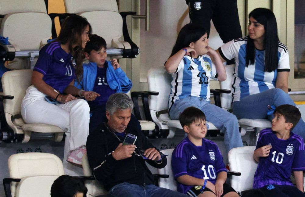 Scrisoarea emoționantă a fiului lui Leo Messi care a făcut înconjurul internetului! Ce a scris înainte de finală _3