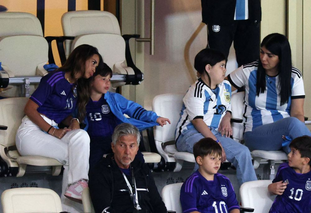 Scrisoarea emoționantă a fiului lui Leo Messi care a făcut înconjurul internetului! Ce a scris înainte de finală _4