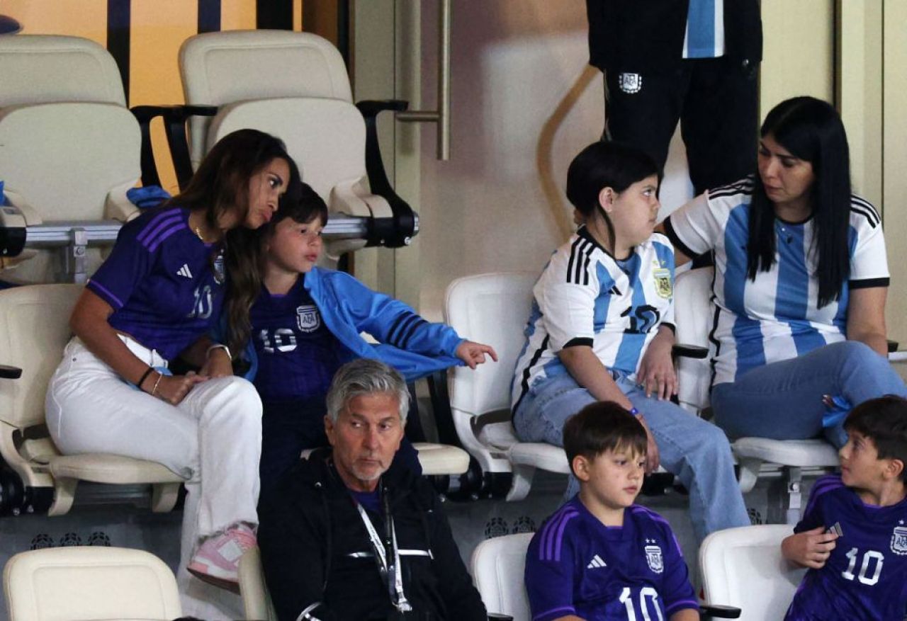 Scrisoarea emoționantă a fiului lui Leo Messi care a făcut înconjurul internetului! Ce a scris înainte de finală _4