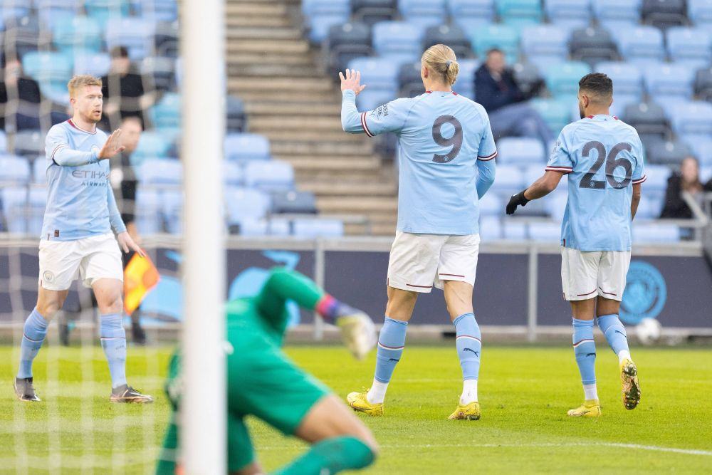 Manchester City - Girona, 2-0, a fost LIVE pe Pro Arena VOYO! Cum au &icirc;nscris Kevin de Bruyne și Erling Haaland