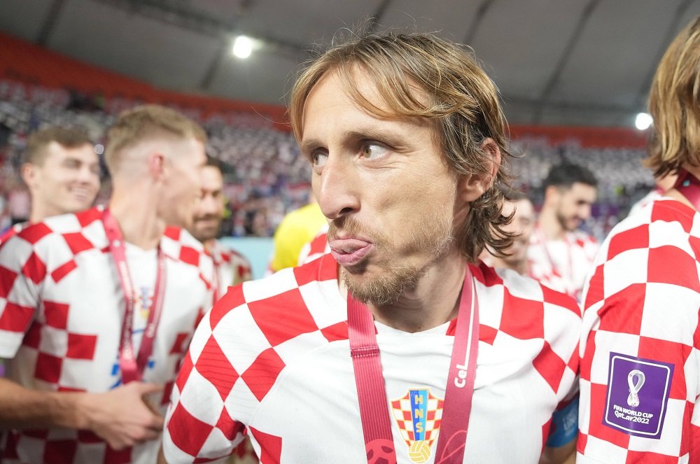Decizia luată de Luka Modric după ce a cucerit bronzul la Mondialul din Qatar cu naționala Croației