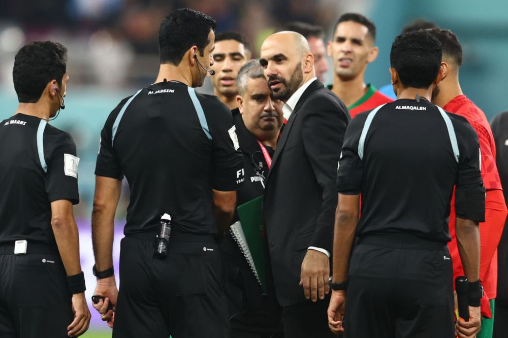 &bdquo;Am unit țara pentru o lună!&rdquo; Mesajul emoționant al lui Walid Regragui după ce Maroc a pierdut finala mică&nbsp;