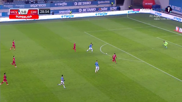 Mai ceva ca Dică! Jovan Markovic, scăriță de vis în Universitatea Craiova - Chindia Târgoviște_3