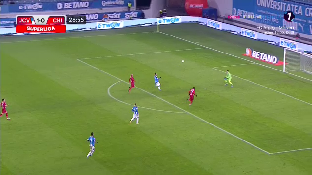 Mai ceva ca Dică! Jovan Markovic, scăriță de vis în Universitatea Craiova - Chindia Târgoviște_8