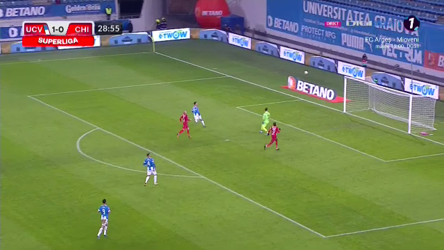 Mai ceva ca Dică! Jovan Markovic, scăriță de vis în Universitatea Craiova - Chindia Târgoviște_12