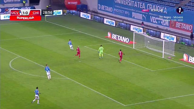 Mai ceva ca Dică! Jovan Markovic, scăriță de vis în Universitatea Craiova - Chindia Târgoviște_15