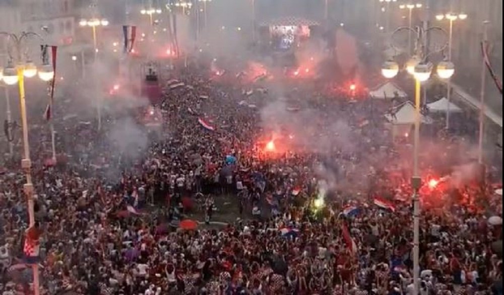A fost nebunie la Zagreb după ce Croația a c&acirc;știgat &bdquo;bronzul&rdquo; la Mondialul din Qatar. Ce a scris presa locală