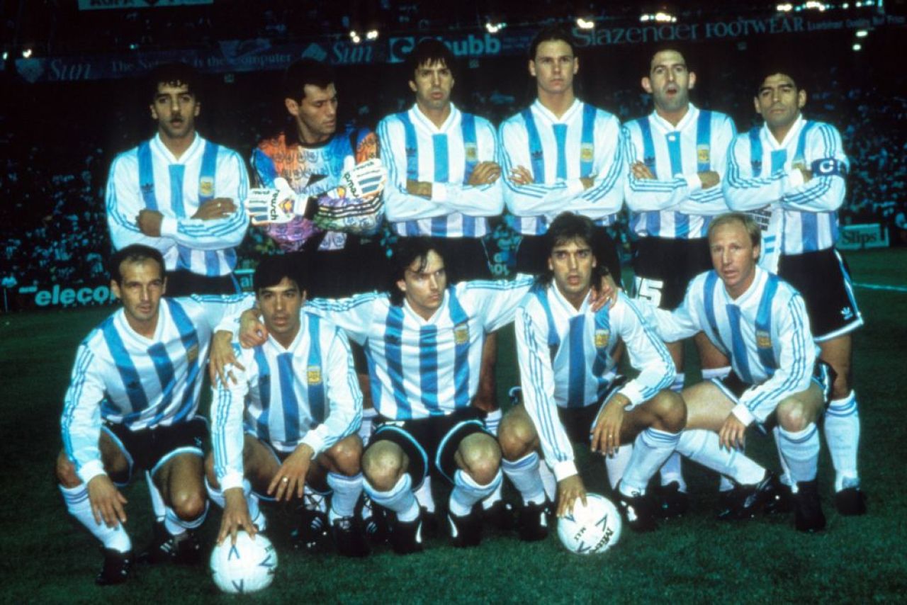 Fotbalistul din naționala Argentinei care îi poate îndeplini tatălui său marele vis.