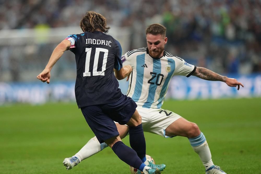 Fotbalistul din naționala Argentinei care îi poate îndeplini tatălui său marele vis. 