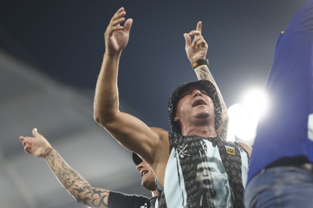 Fotbalistul din naționala Argentinei care îi poate îndeplini tatălui său marele vis. 
