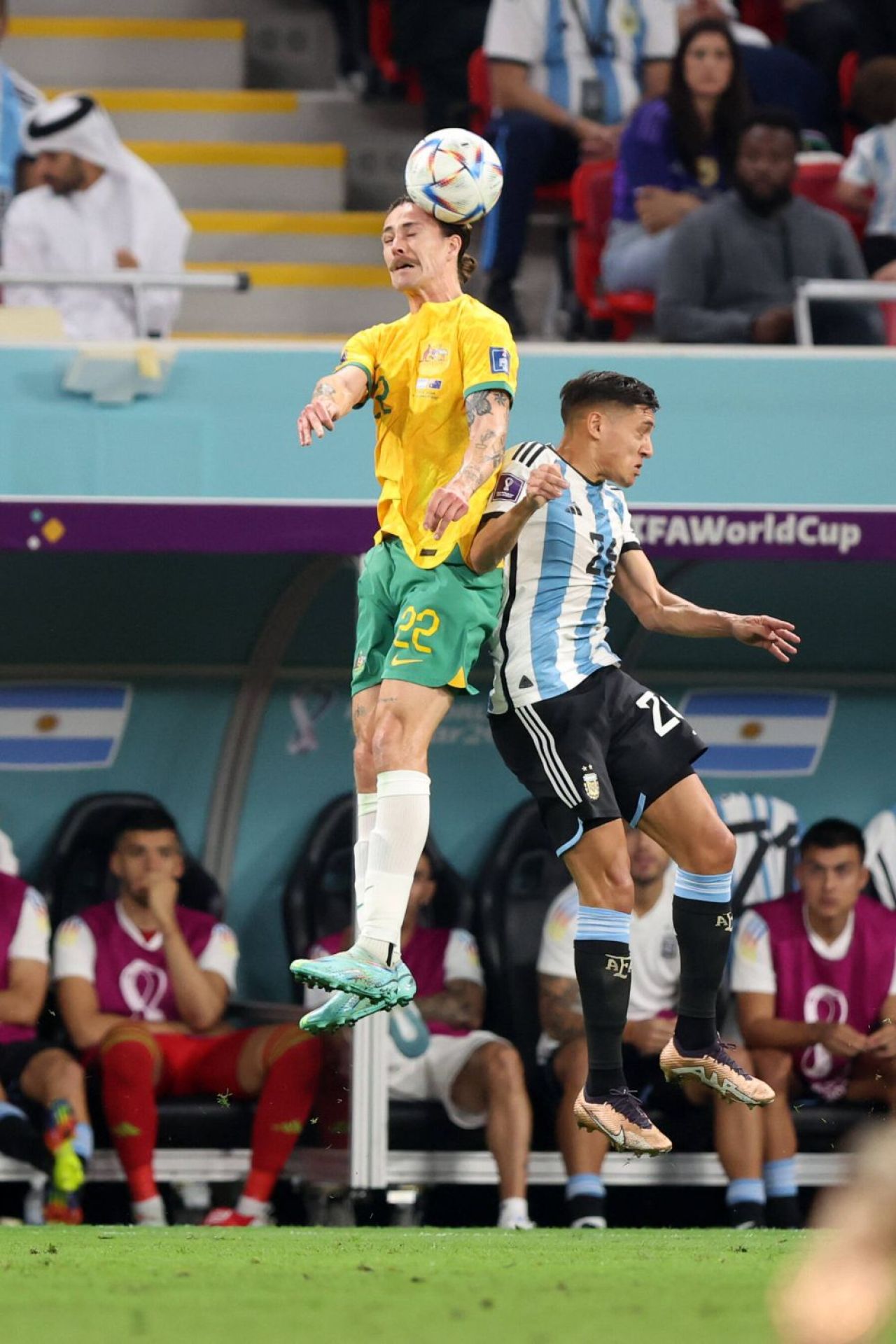 Fotbalistul din naționala Argentinei care îi poate îndeplini tatălui său marele vis.