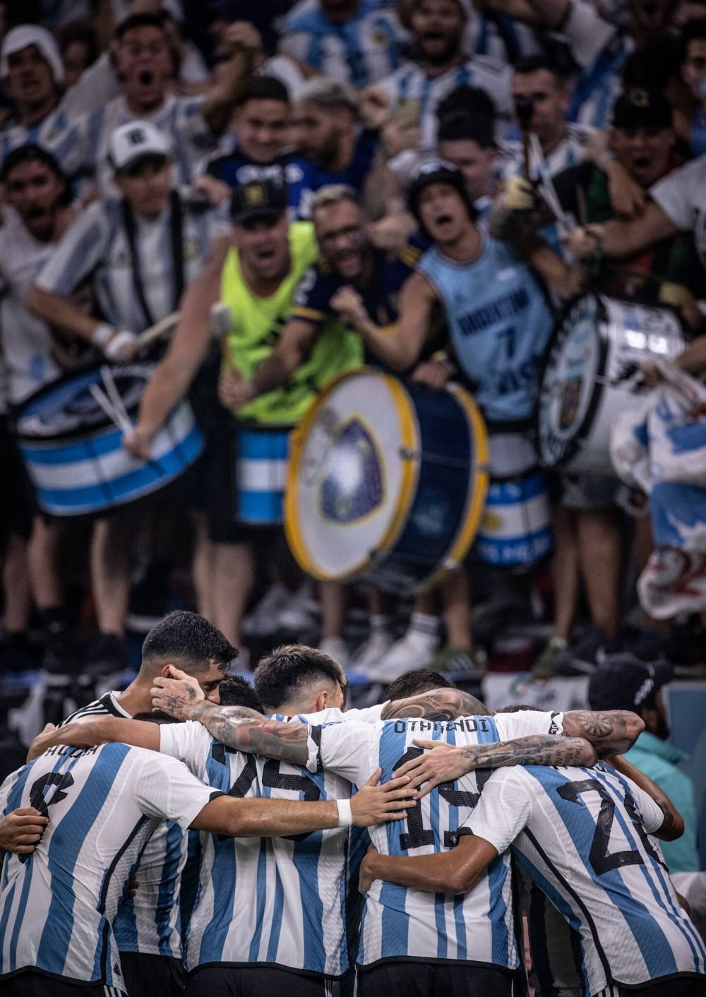 Fotbalistul din naționala Argentinei care îi poate îndeplini tatălui său marele vis. 