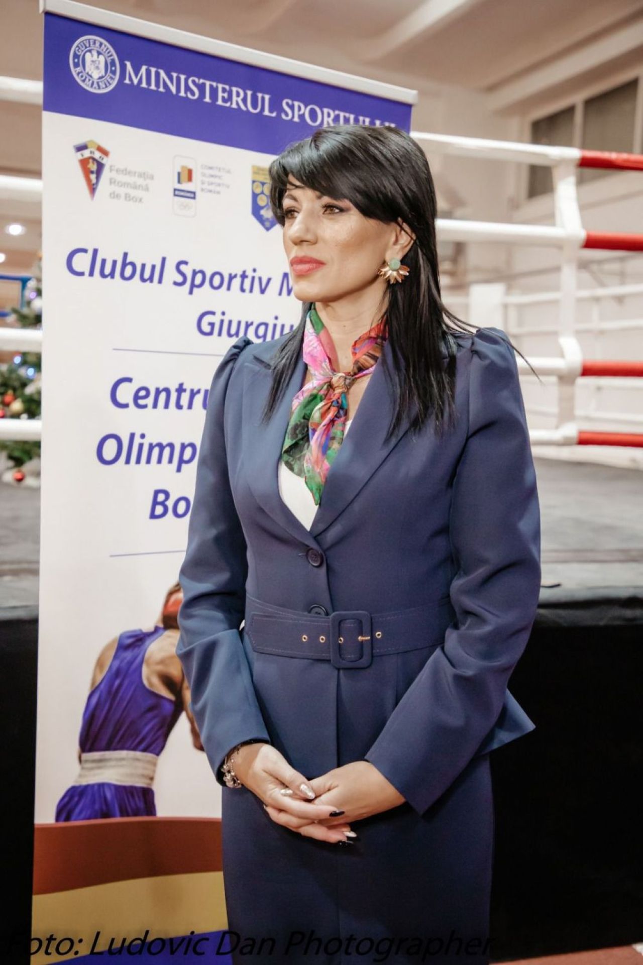 Viorica Țigău, fosta mare atletă a României, a inaugurat la Giurgiu Centrul Național Olimpic de Box pentru juniori_2