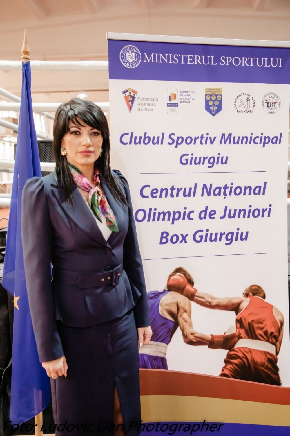 Viorica Țigău, fosta mare atletă a României, a inaugurat la Giurgiu Centrul Național Olimpic de Box pentru juniori_3