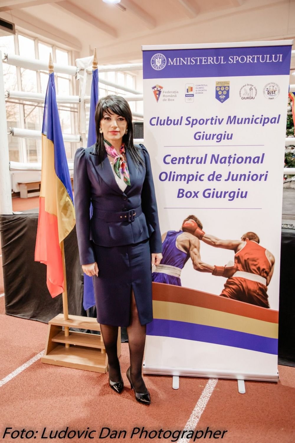 Viorica Țigău, fosta mare atletă a României, a inaugurat la Giurgiu Centrul Național Olimpic de Box pentru juniori_4