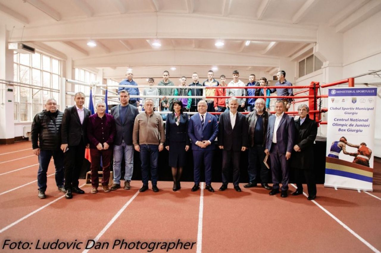 Viorica Țigău, fosta mare atletă a României, a inaugurat la Giurgiu Centrul Național Olimpic de Box pentru juniori_5
