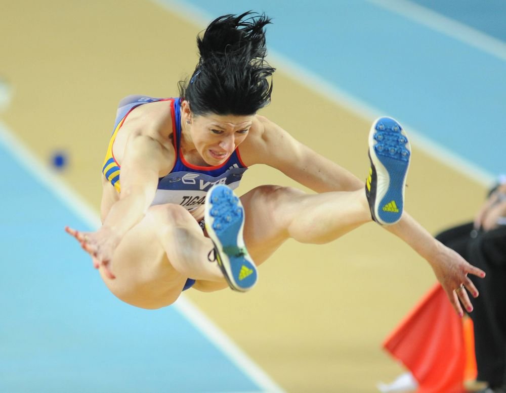 Viorica Țigău, fosta mare atletă a României, a inaugurat la Giurgiu Centrul Național Olimpic de Box pentru juniori_6