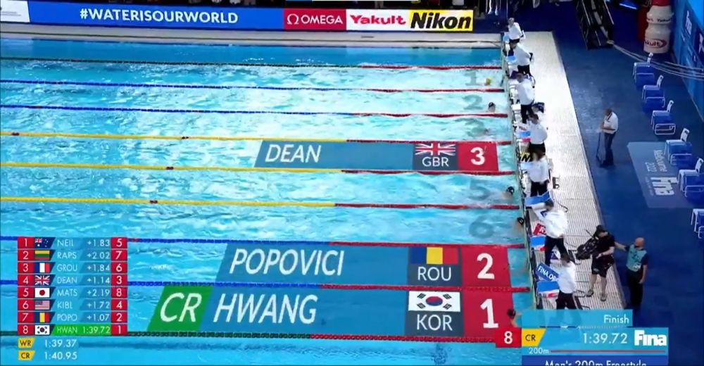 Just in time! David Popovici, argint la 200 m liber, la CM din Melbourne. Românul a făcut o cursă impresionantă_3