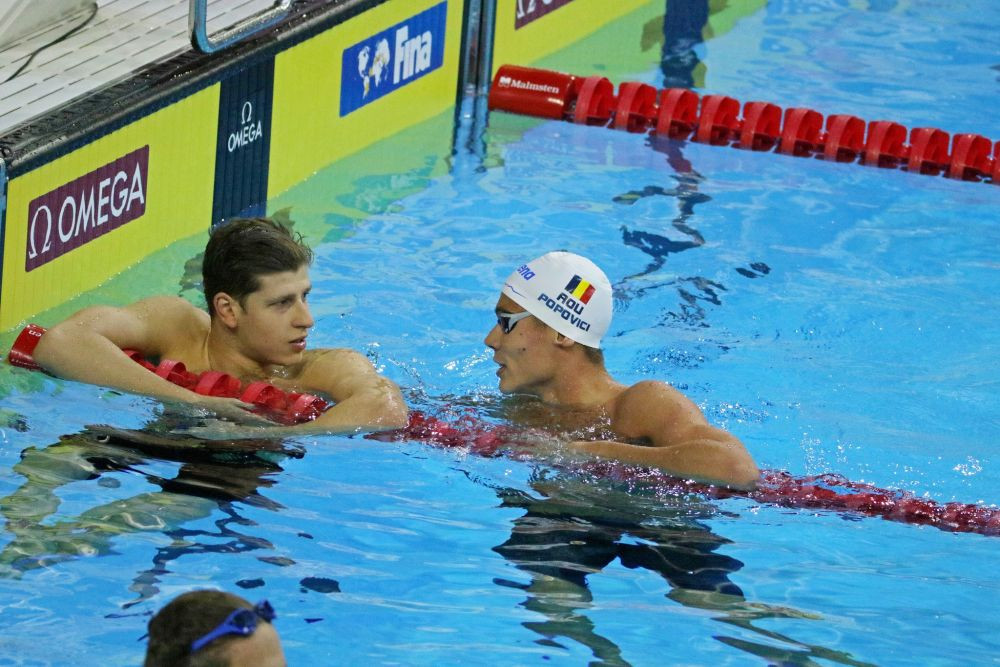 Just in time! David Popovici, argint la 200 m liber, la CM din Melbourne. Românul a făcut o cursă impresionantă_8