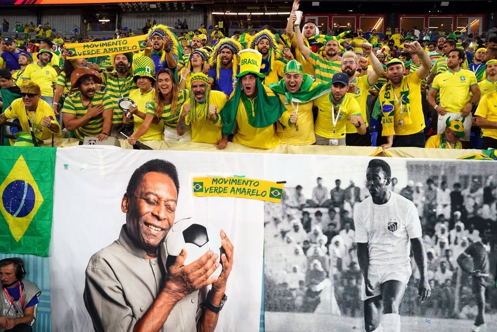 &bdquo;Iubirea este cea care ne mișcă!&rdquo; Mesajul lui Pele după ce Brazilia a ratat șansa de a lupta pentru un nou titlu mondial