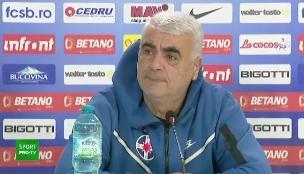 Conferință de presă Leo Strizu înainte de FCSB - FC Botoșani (18.12.2022)