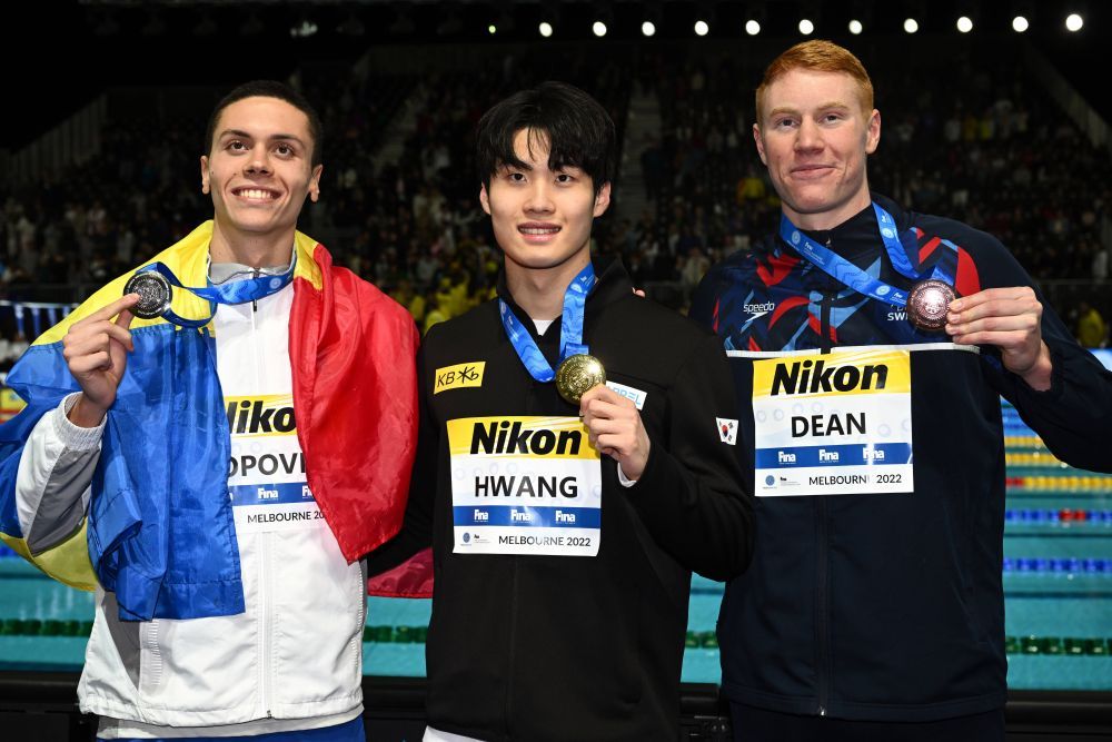 Sunwoo Hwang, rivalul lui David Popovici, dezvăluire după finala de la 200 m liber. Ce a pățit în calificări_1