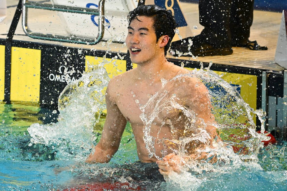 Sunwoo Hwang, rivalul lui David Popovici, dezvăluire după finala de la 200 m liber. Ce a pățit în calificări_2