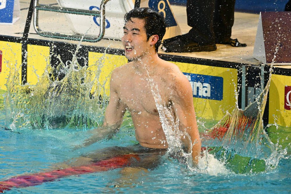 Sunwoo Hwang, rivalul lui David Popovici, dezvăluire după finala de la 200 m liber. Ce a pățit în calificări_4
