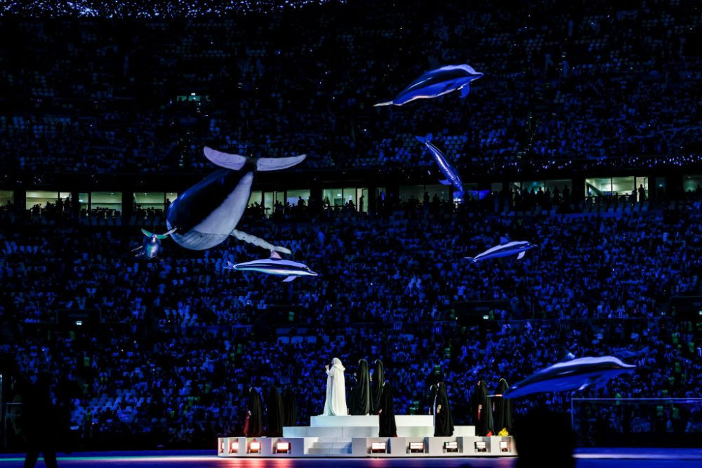 Cele mai frumoase imagini de la festivitatea de &icirc;ncheiere a Campionatul Mondial din Qatar 2022