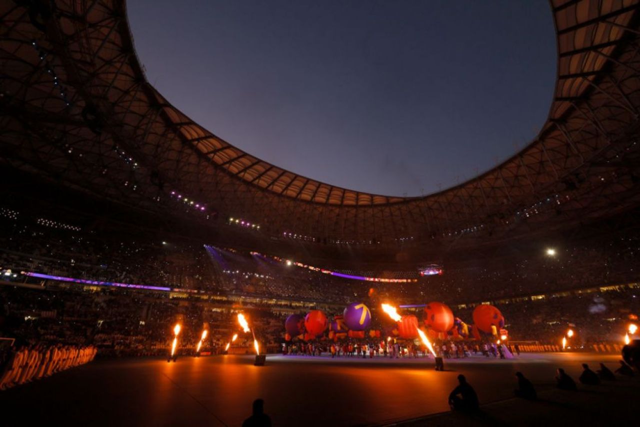 Cele mai frumoase imagini de la festivitatea de încheiere a Campionatul Mondial din Qatar 2022_2