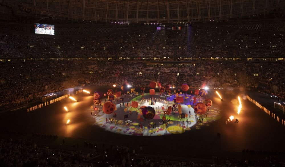 Cele mai frumoase imagini de la festivitatea de încheiere a Campionatul Mondial din Qatar 2022_4