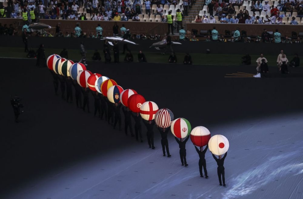 Cele mai frumoase imagini de la festivitatea de încheiere a Campionatul Mondial din Qatar 2022_5