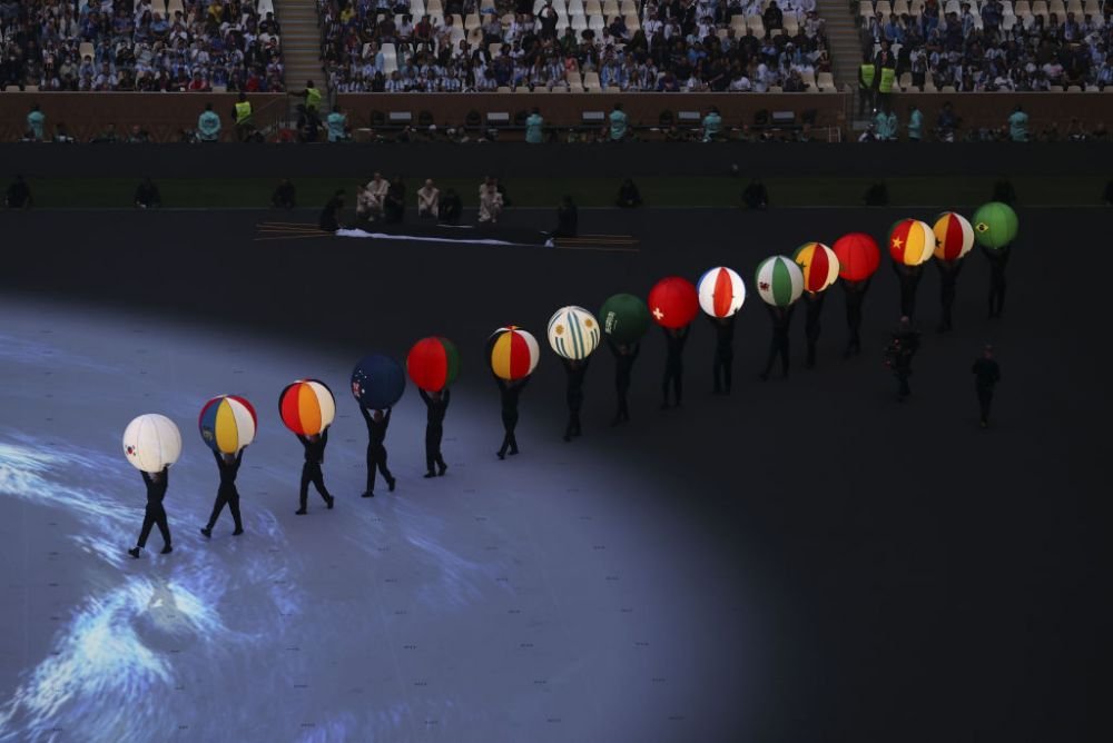 Cele mai frumoase imagini de la festivitatea de încheiere a Campionatul Mondial din Qatar 2022_9