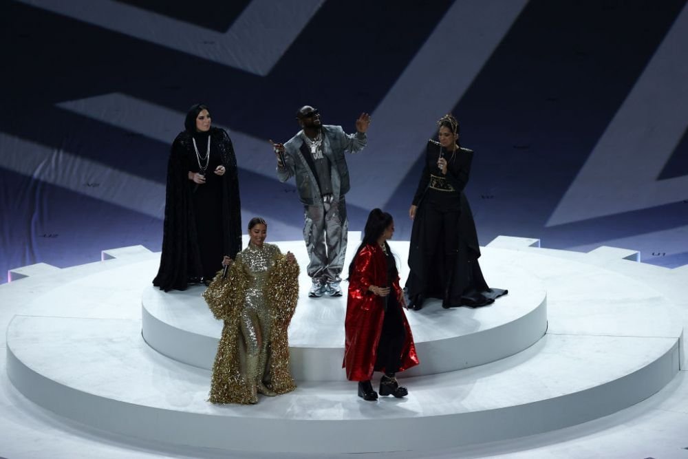 Cele mai frumoase imagini de la festivitatea de încheiere a Campionatul Mondial din Qatar 2022_12