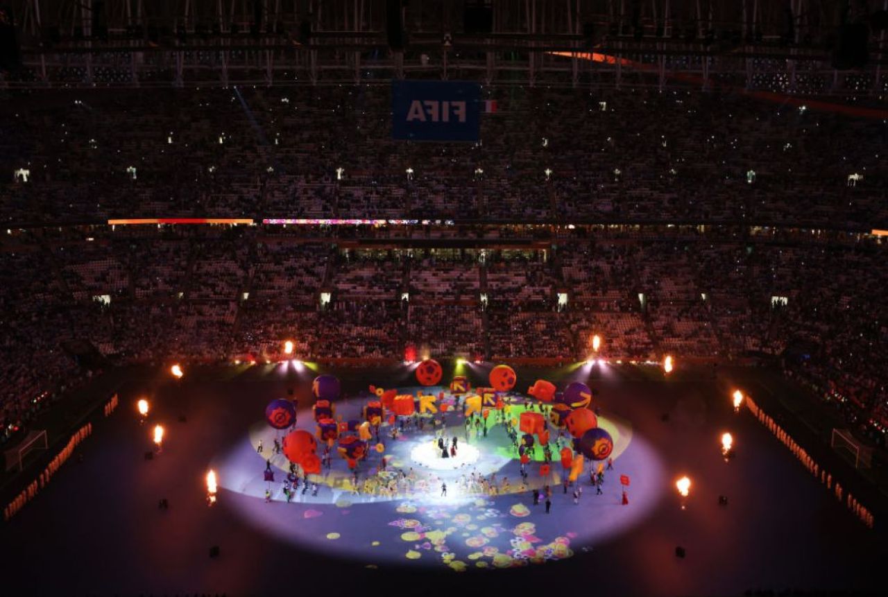 Cele mai frumoase imagini de la festivitatea de încheiere a Campionatul Mondial din Qatar 2022_16