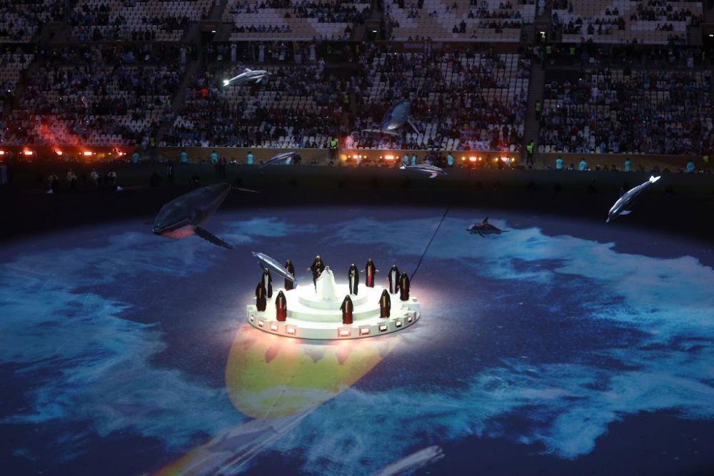 Cele mai frumoase imagini de la festivitatea de încheiere a Campionatul Mondial din Qatar 2022_21