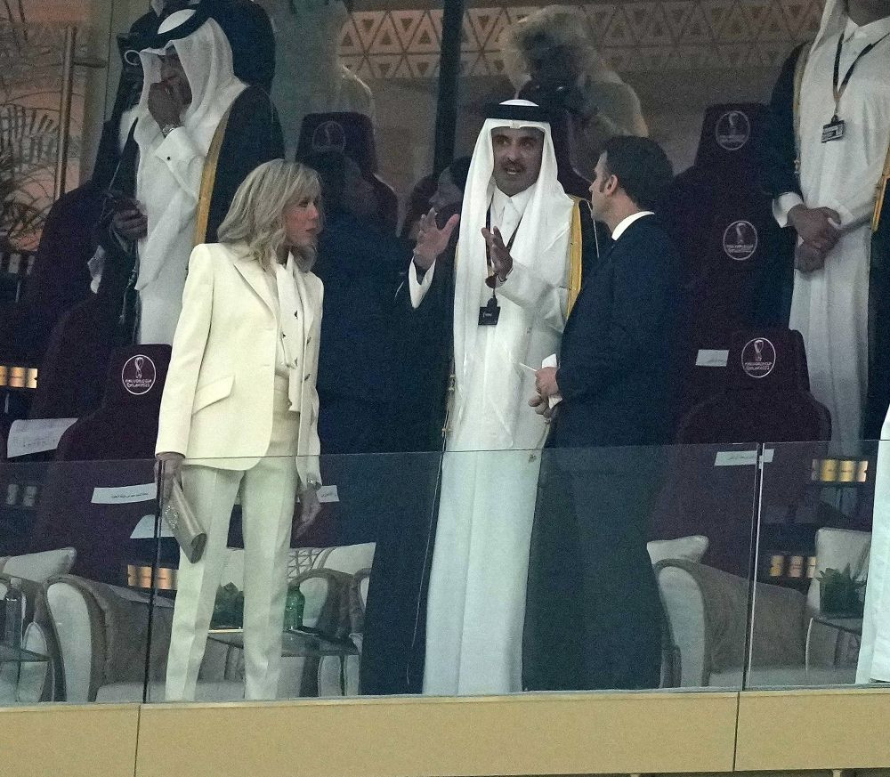 Emmanuel și Brigitte Macron, suporteri de lux la finala Campionatului Mondial. Imagini spectaculoase cu cuplul prezidențial francez_6