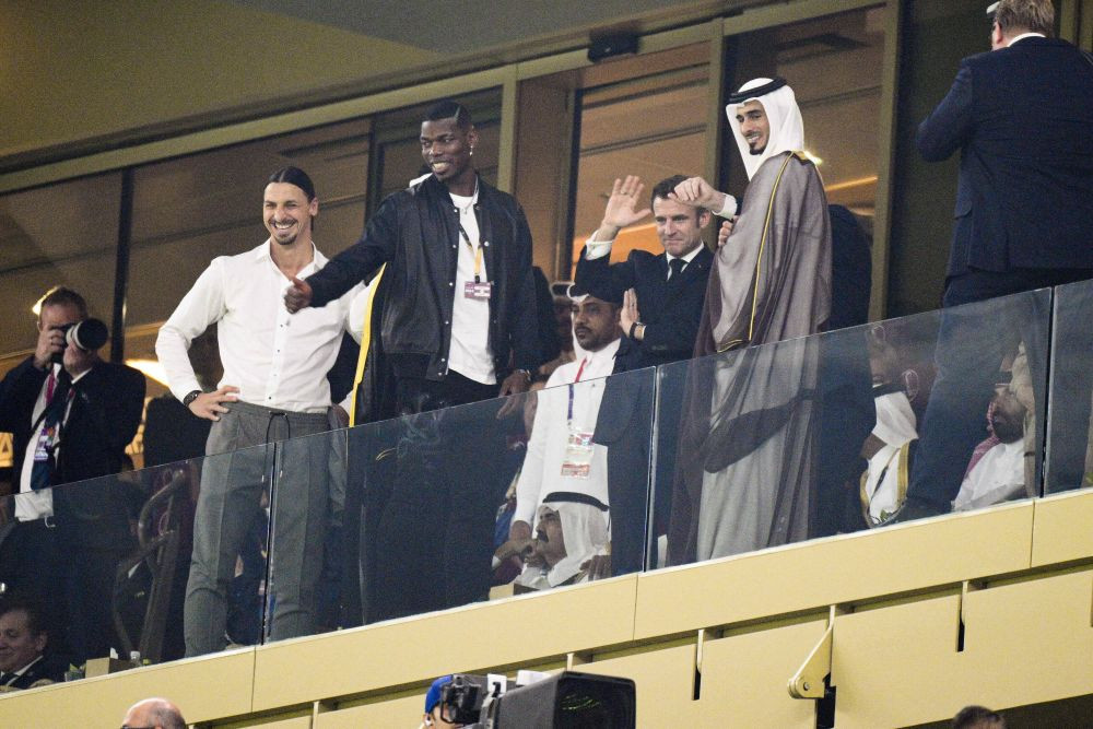 Emmanuel și Brigitte Macron, suporteri de lux la finala Campionatului Mondial. Imagini spectaculoase cu cuplul prezidențial francez_8