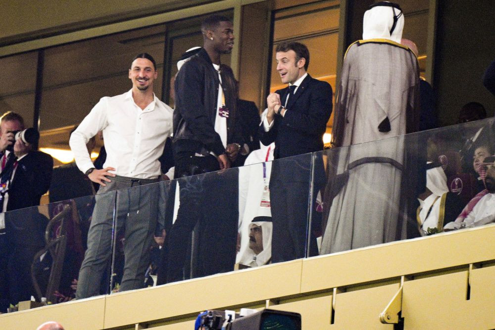 Emmanuel și Brigitte Macron, suporteri de lux la finala Campionatului Mondial. Imagini spectaculoase cu cuplul prezidențial francez_10