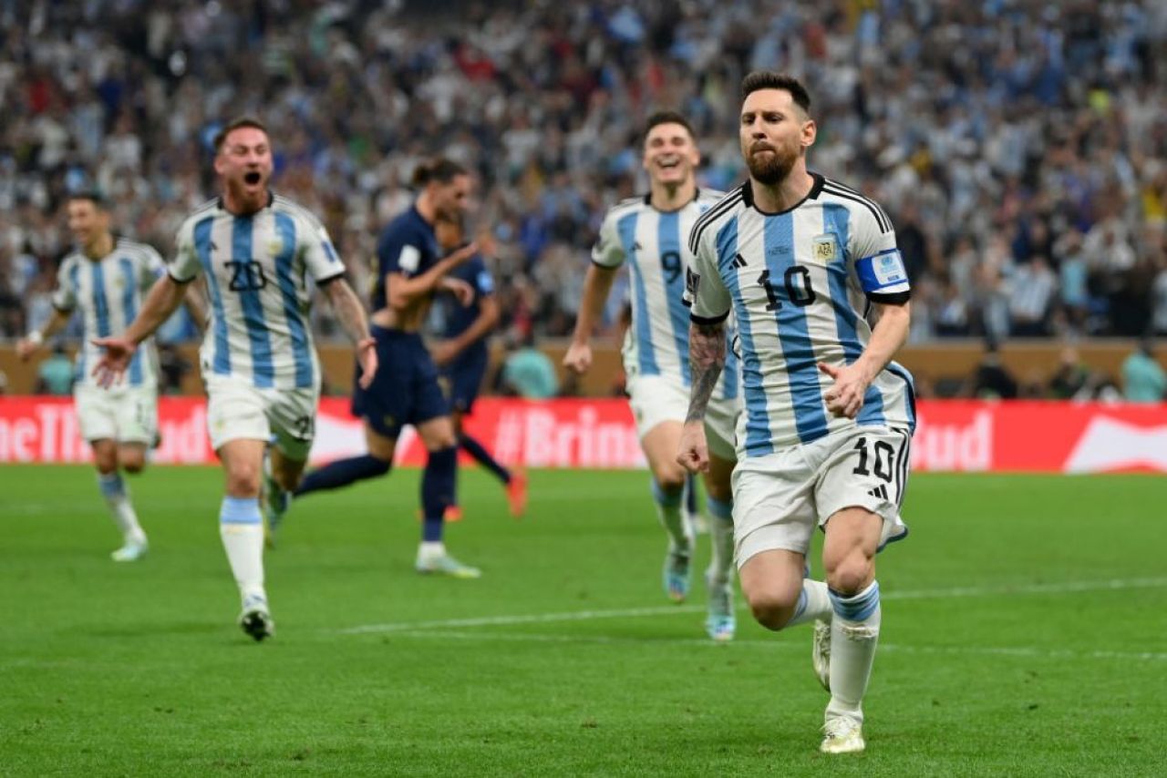 Cele trei recorduri pe care Lionel Messi le-a stabilit în primele 23 de minute ale finalei cu Franța, de la Mondialul din Qatar _9