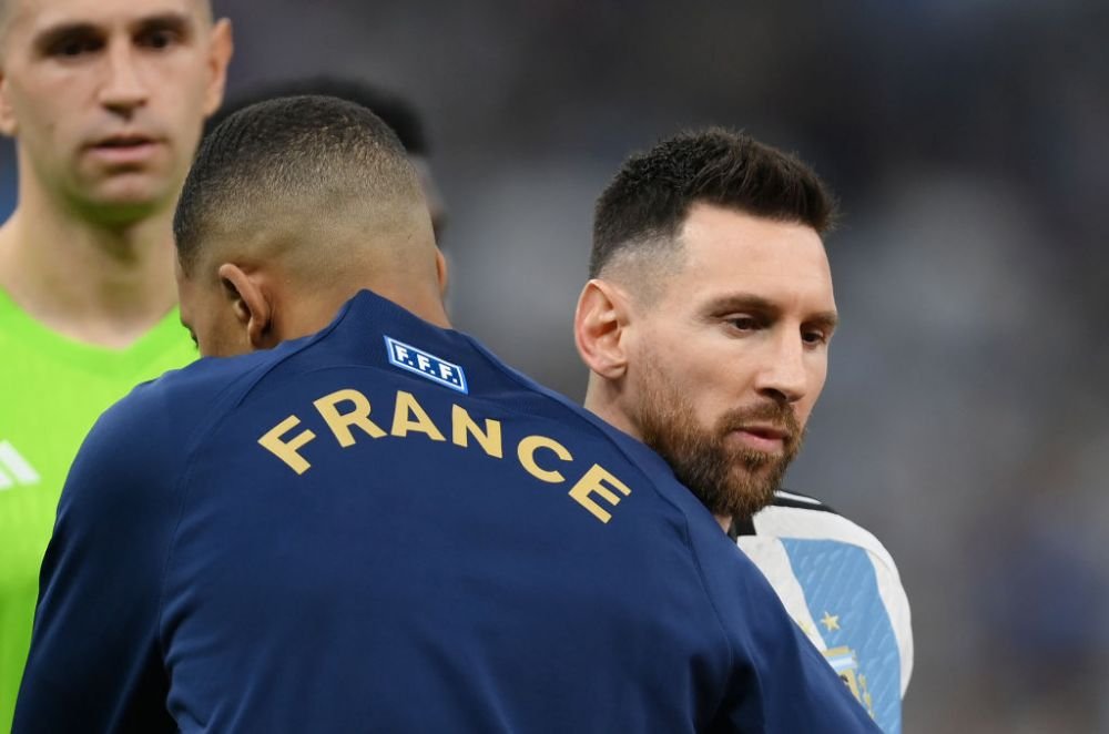 Semnul pe care Messi i l-a făcut lui Mbappe, înainte de startul finalei de la Cupa Mondială_2