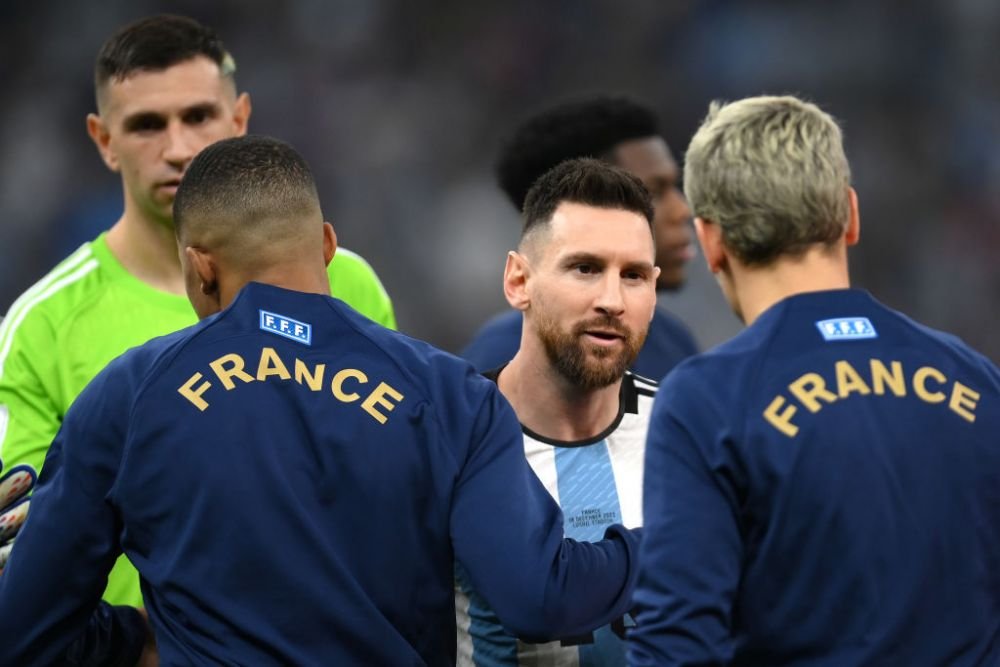 Semnul pe care Messi i l-a făcut lui Mbappe, înainte de startul finalei de la Cupa Mondială_3