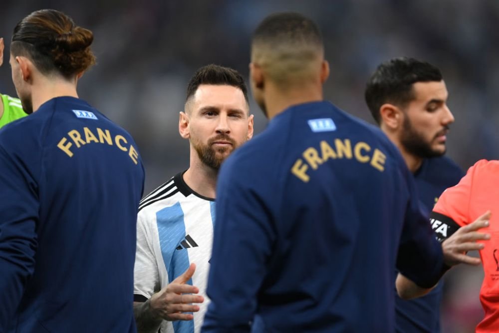 Semnul pe care Messi i l-a făcut lui Mbappe, înainte de startul finalei de la Cupa Mondială_4