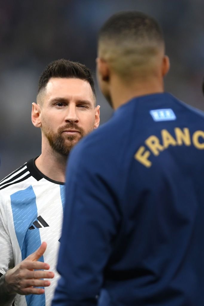 Semnul pe care Messi i l-a făcut lui Mbappe, înainte de startul finalei de la Cupa Mondială_5
