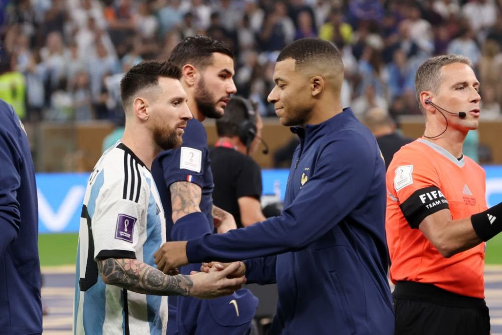 Semnul pe care Messi i l-a făcut lui Mbappe, înainte de startul finalei de la Cupa Mondială_6
