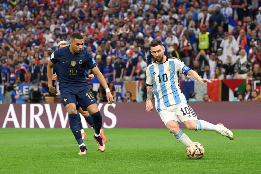 Semnul pe care Messi i l-a făcut lui Mbappe, înainte de startul finalei de la Cupa Mondială_8