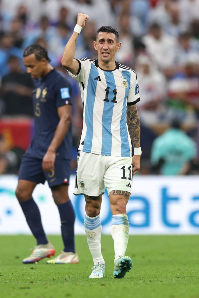 Angel Di Maria, în lacrimi după golul marcat în finala cu Franța! Reacția genială a lui Gary Lineker _1